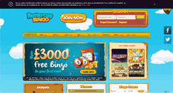 Desktop Screenshot of buttercupbingo.com